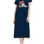 Dark Blue Premium Womens long-polo